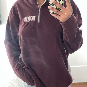 Vintage Roots Quarter Zip Sweatshirt